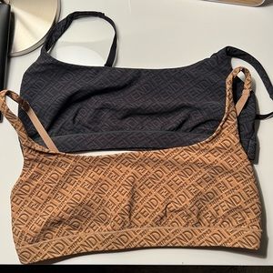 FENDI X SKIMS never worn bralettes in size Medium.